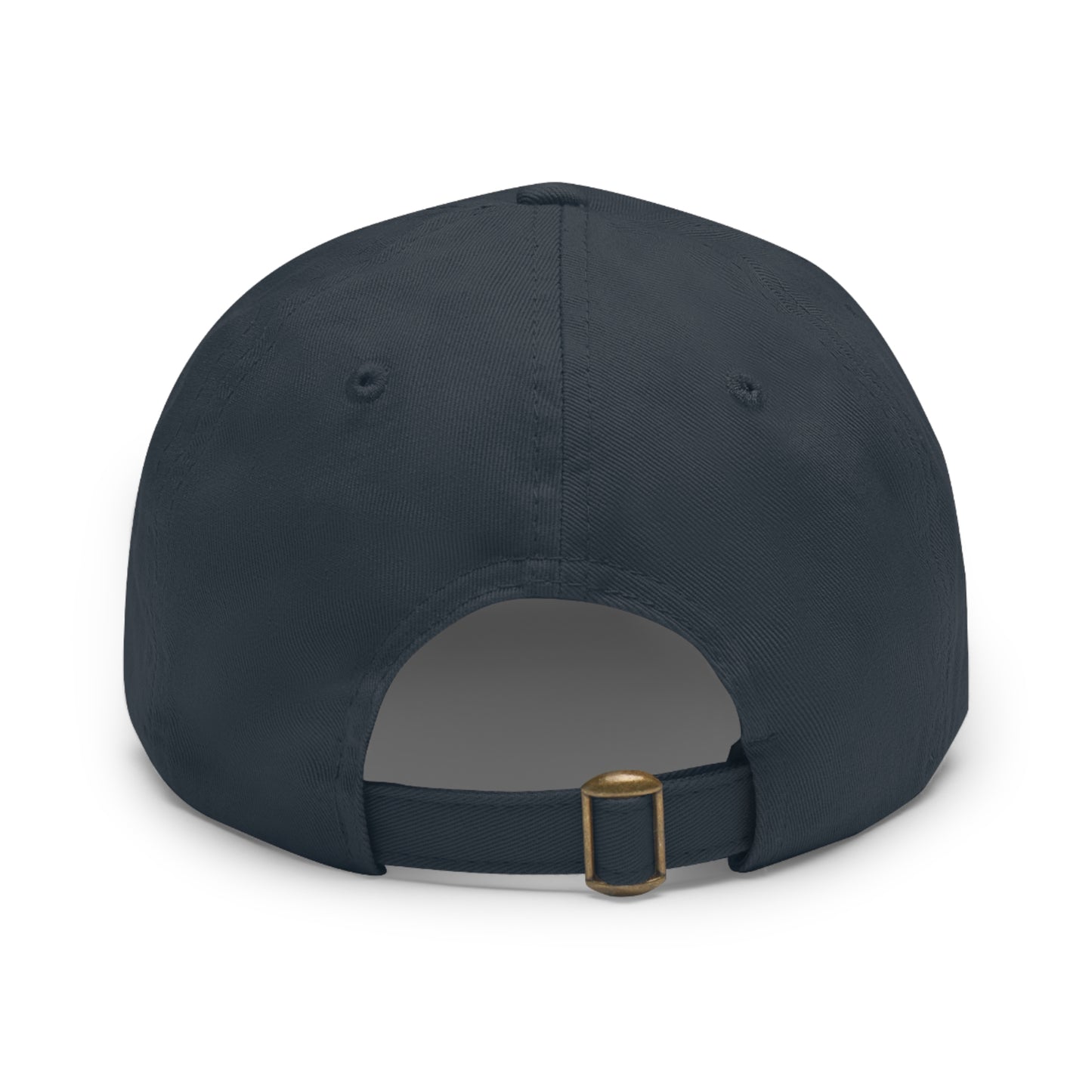 KERB Logo Dad Hat with Leather Patch (Rectangle)