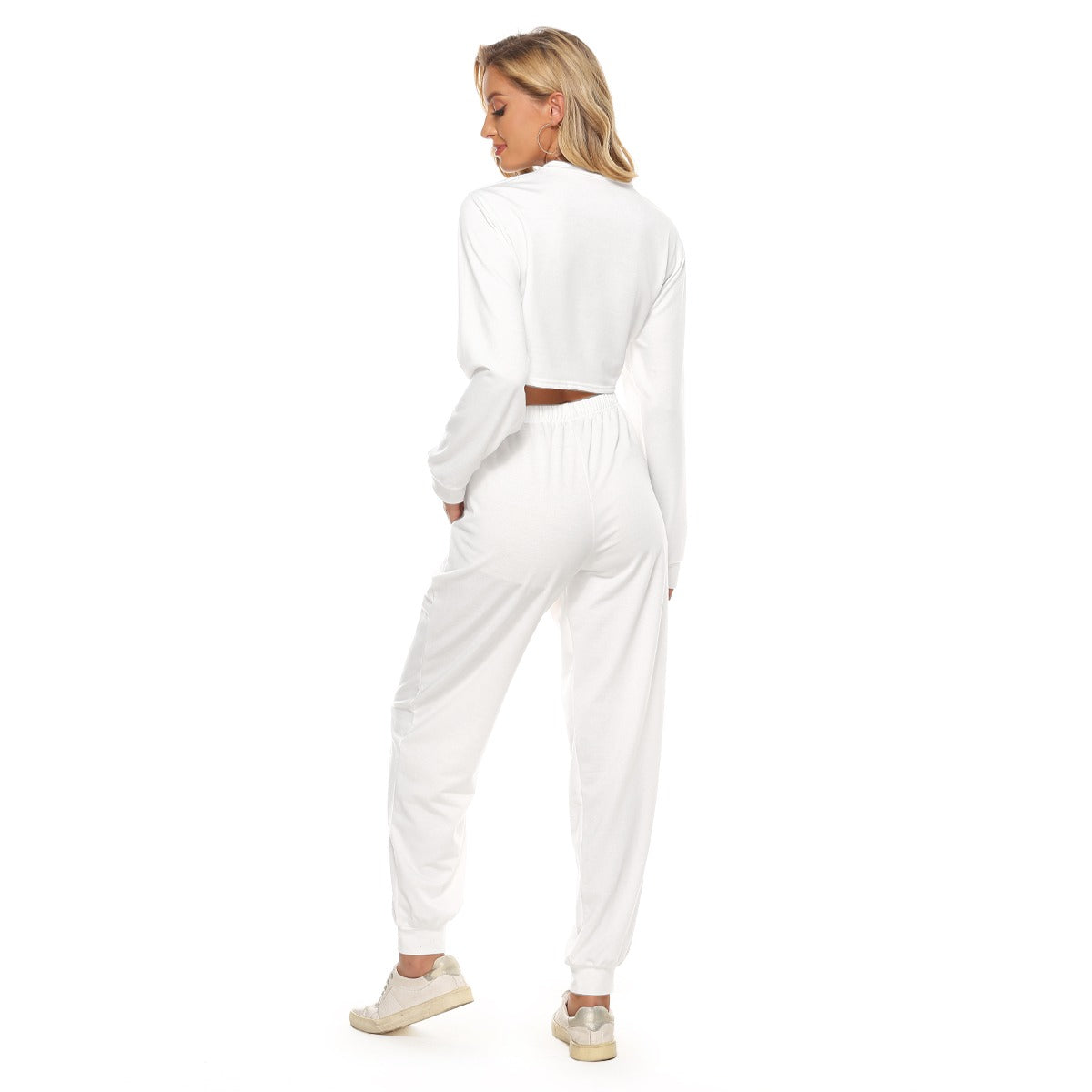 KERB DJ KERBY on the One's and Two's Women's Crop Sweatshirt Suit
