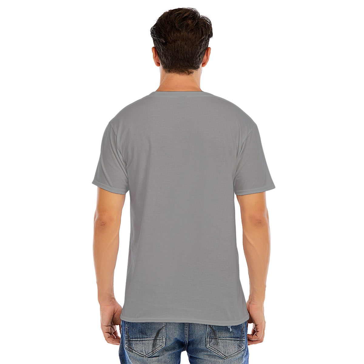 KERB SKY LOGO Unisex O-neck Short Sleeve T-shirt | 180GSM Cotton (DTF)