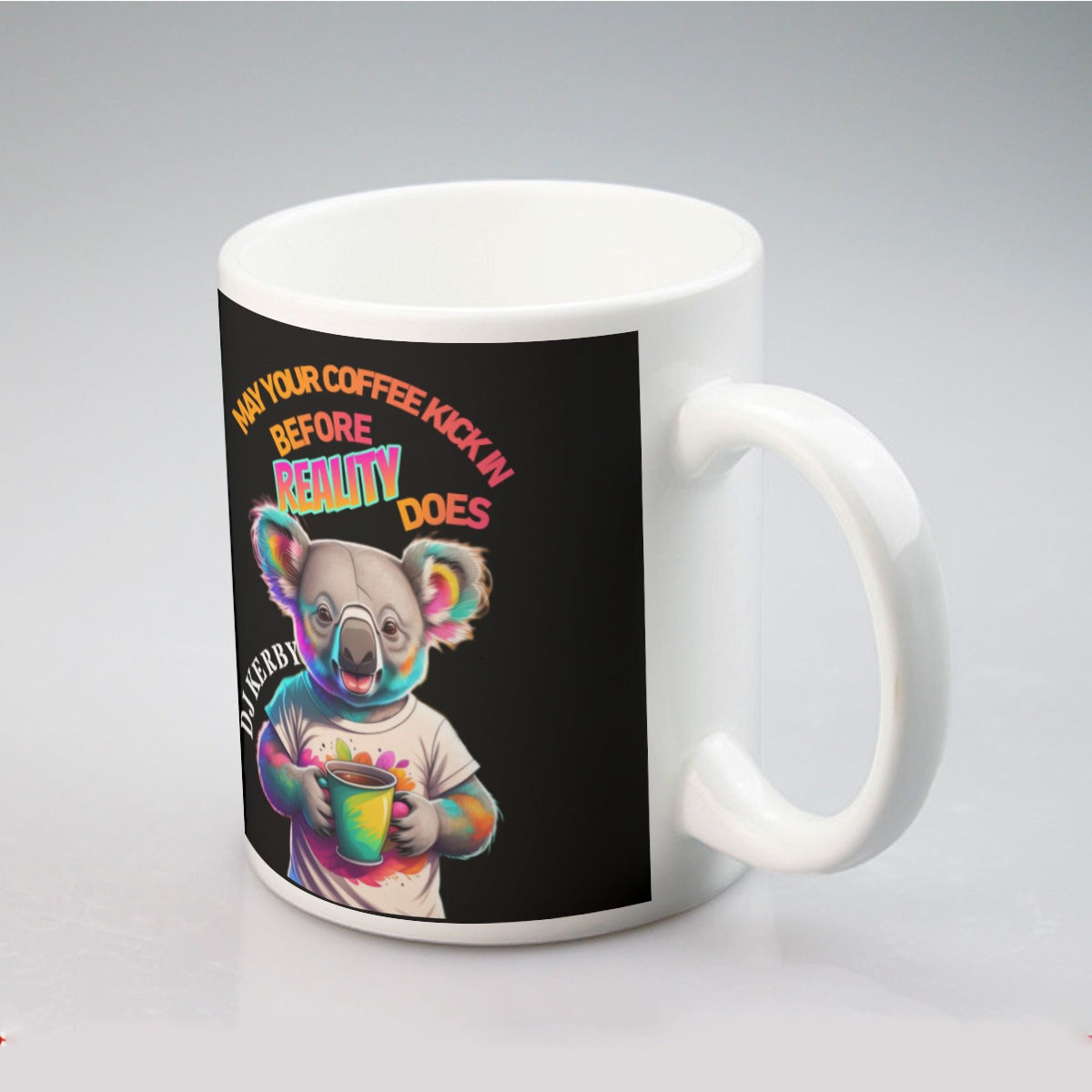 KERB DJ KERBY Ceramic Coffee Mug