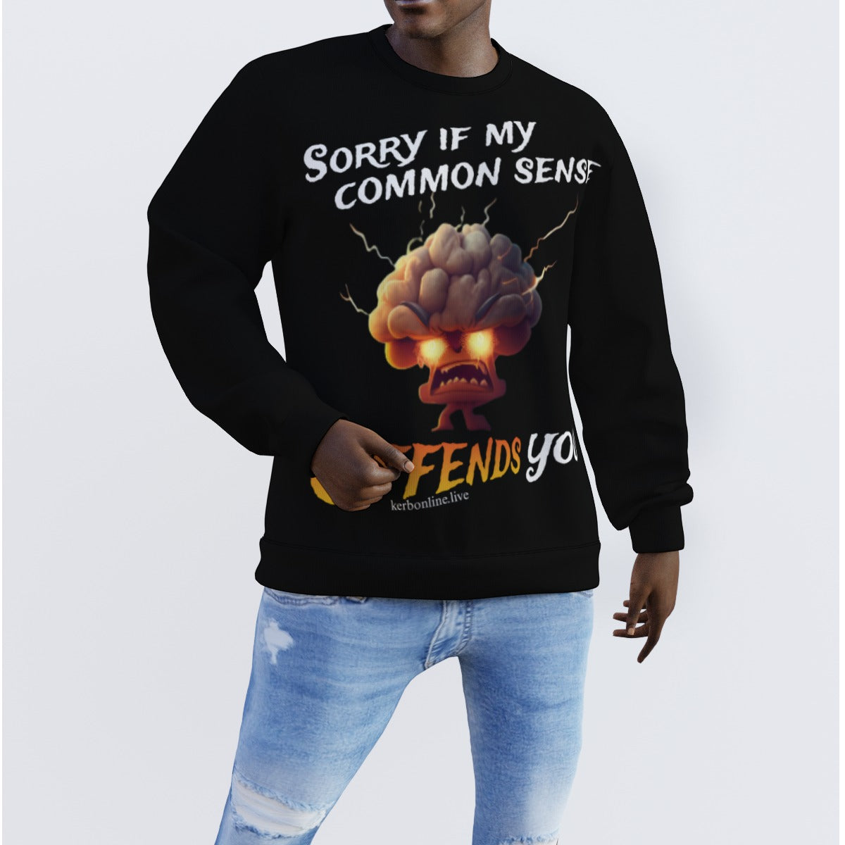 KERB Common Sense Men's Sweater