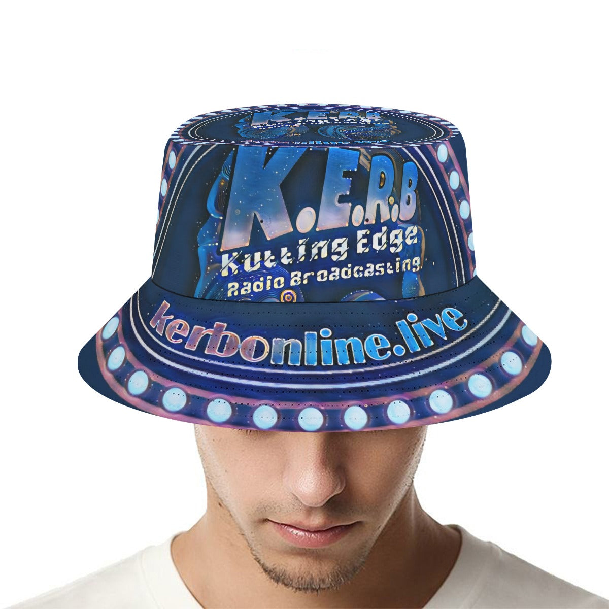 KERB Galaxy Logo Bucket Hat