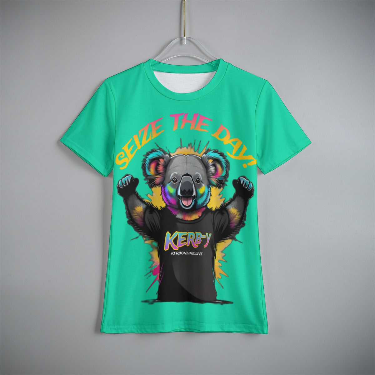 KERB DJ KERBY Seize the Day Kid's T-Shirt