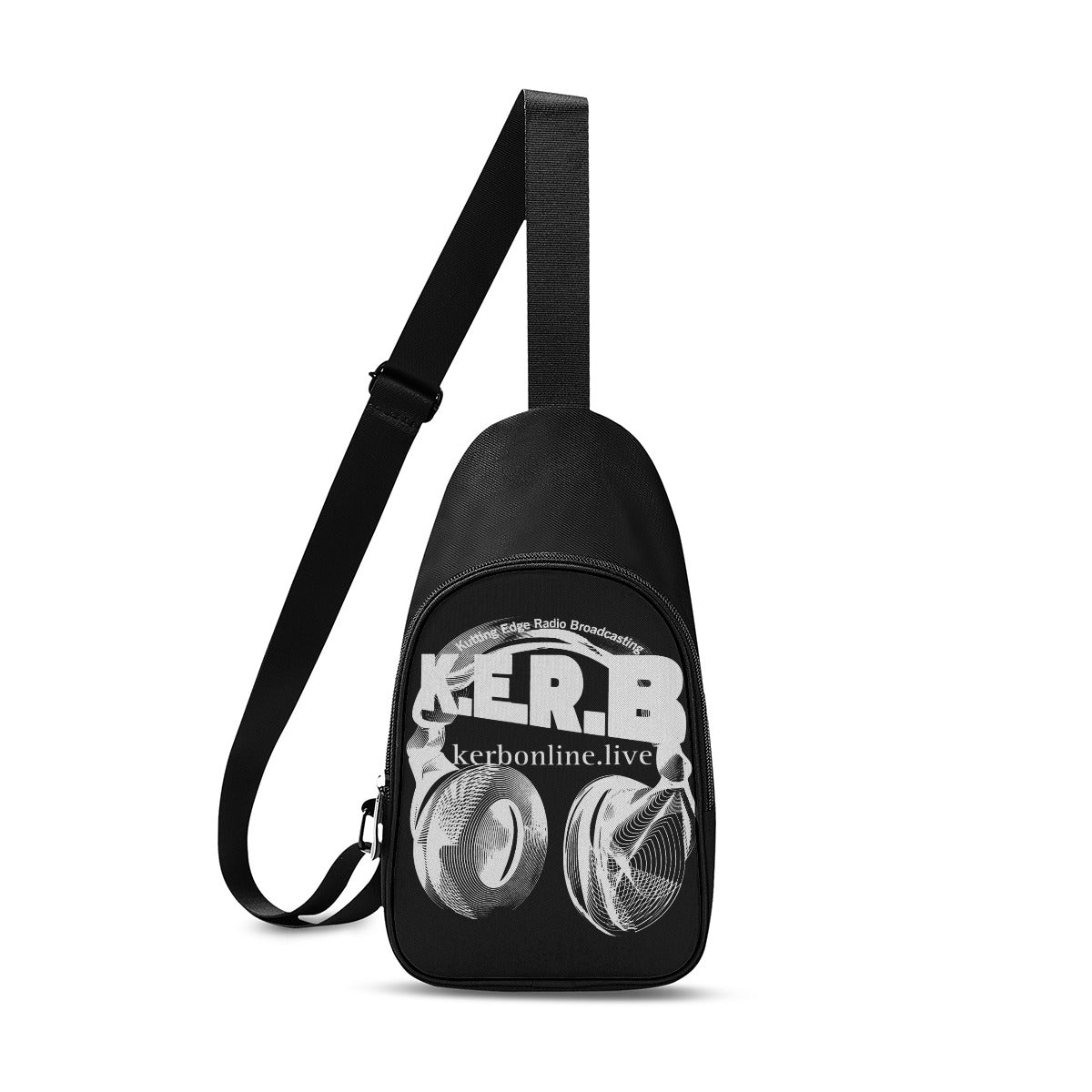 KERB Snow Headphones Logo Chest Bag