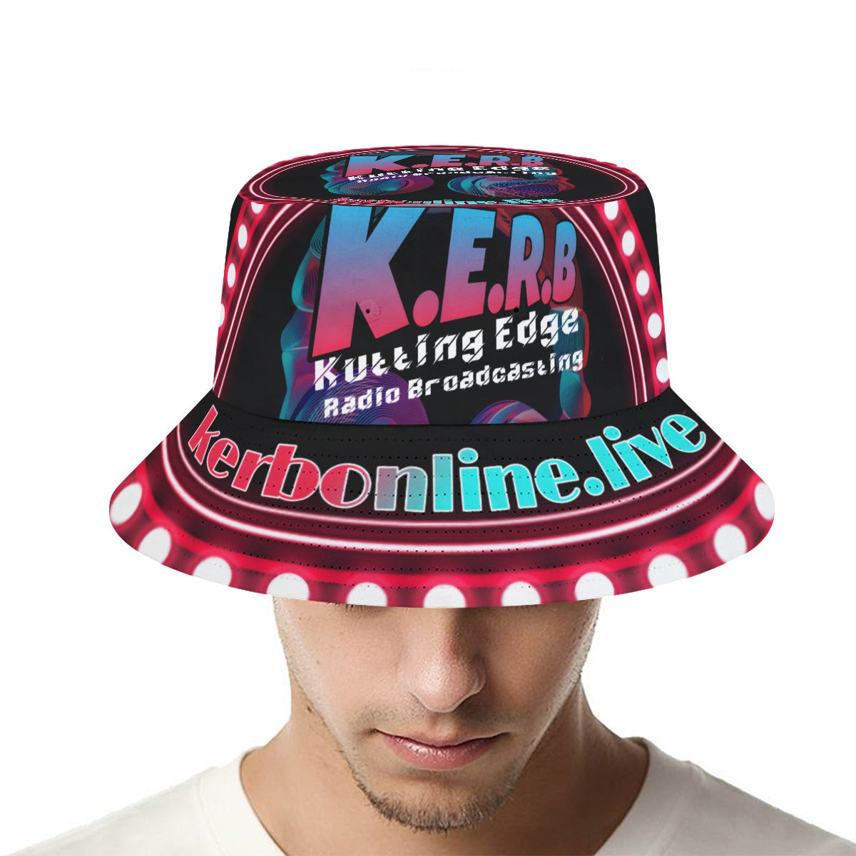 KERB Original Logo Bucket Hat