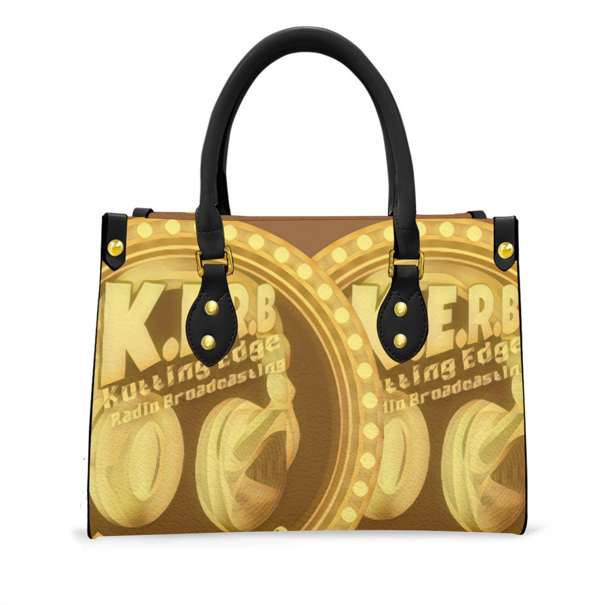KERB Gold Rush Logo With Black Handle