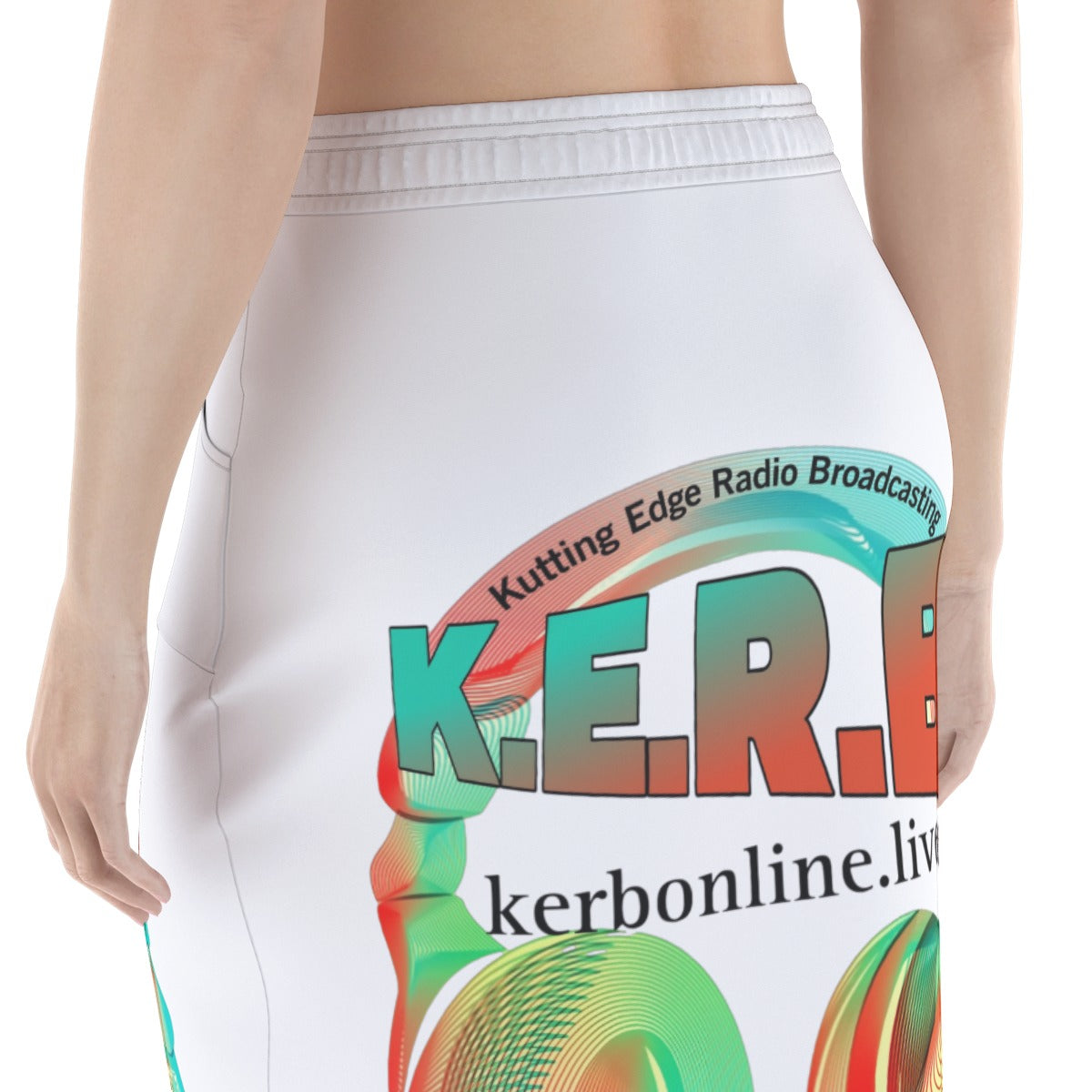 KERB Carnival Logo Women's Pencil Skirt