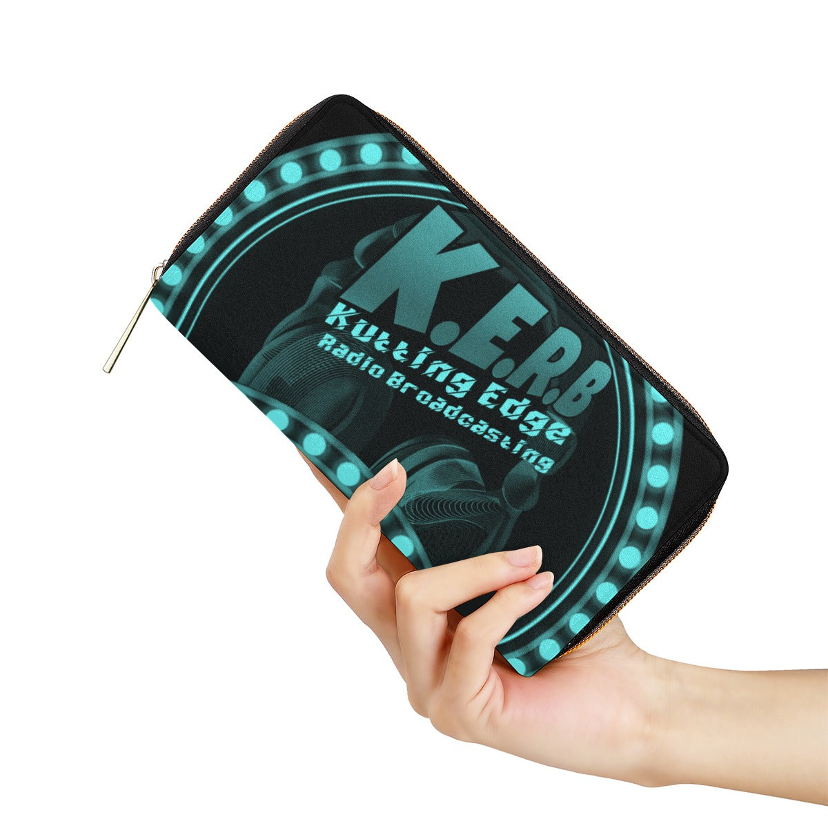 KERB Teal Logo Wallet