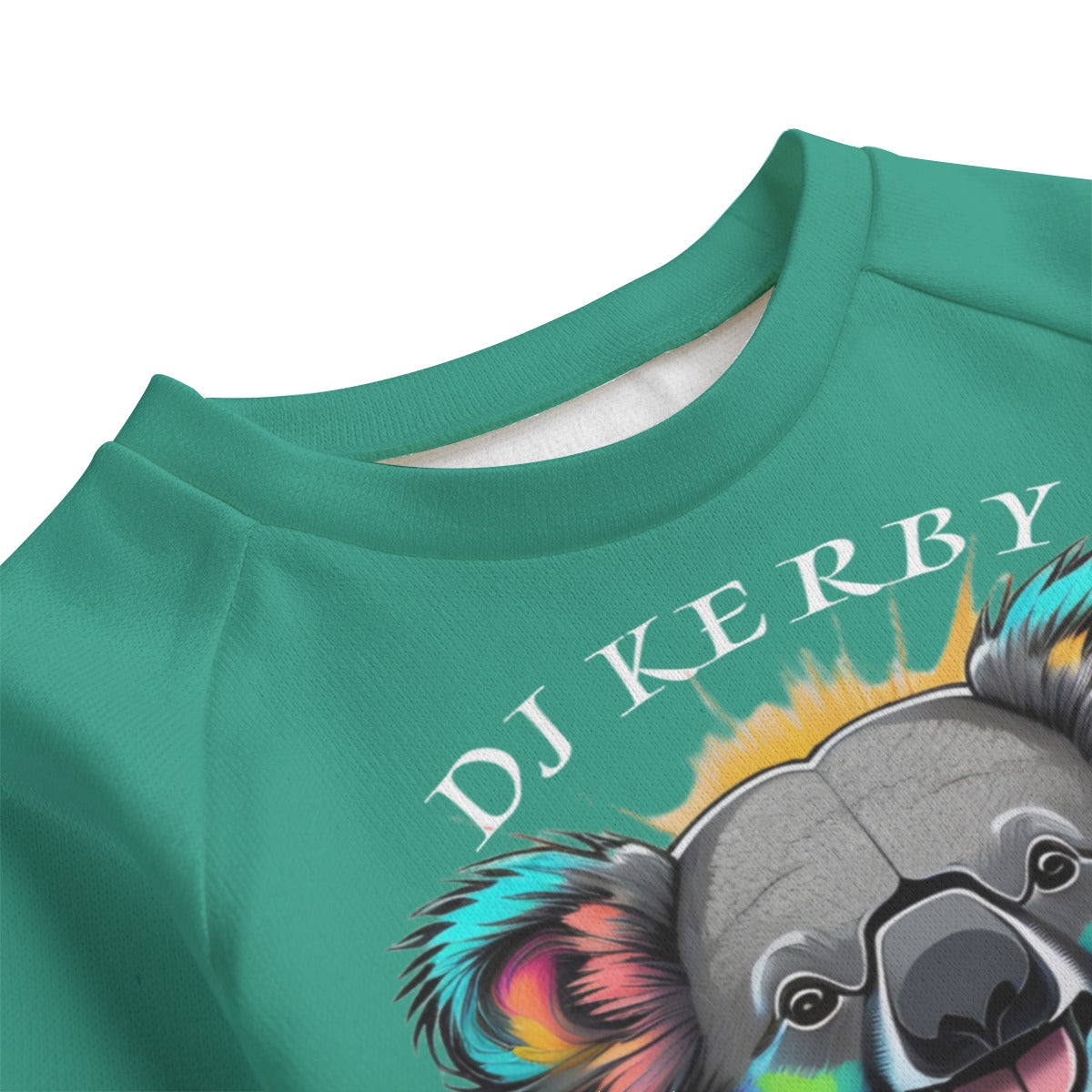 KERB DJ KERBY Mascot Kid's Knitted Fleece Set