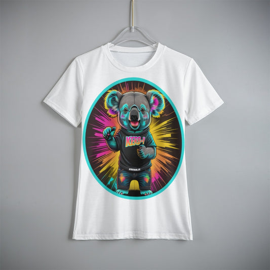 DJ KERBY Neon Print Kid's T-Shirt